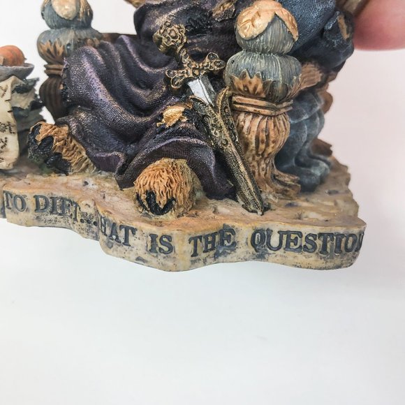 Boyds Bears and Friends Celebration Edition "Prince Hamalot" 1997 Figurine, Vtg - Picture 9 of 11